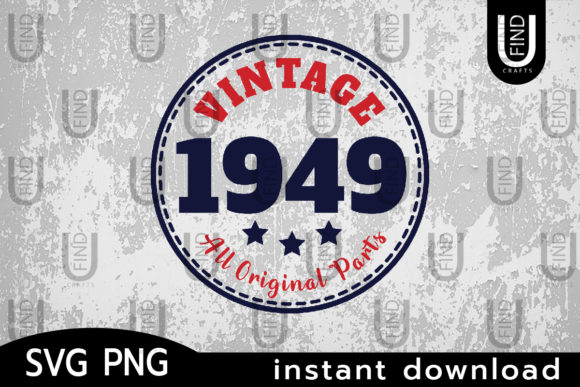 Download Vintage 1949 All Original Parts - 1949 Collection