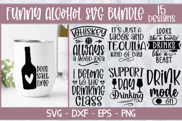 Download Funny Alcohol SVG Bundle - Svg bundle Collection