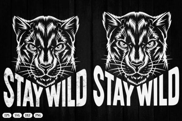 Download Stay Wild Tiger Graphic T-Shirt - Animal - Graphic Collection