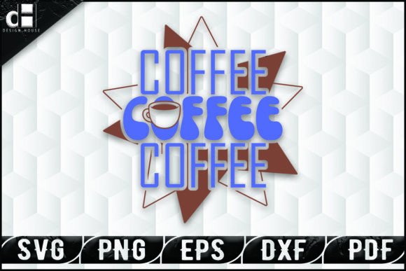 Download Retro Coffee SVG Quote Design - Premium Resources