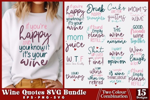 Download Wine Quotes SVG Bundle - Svg bundle Collection