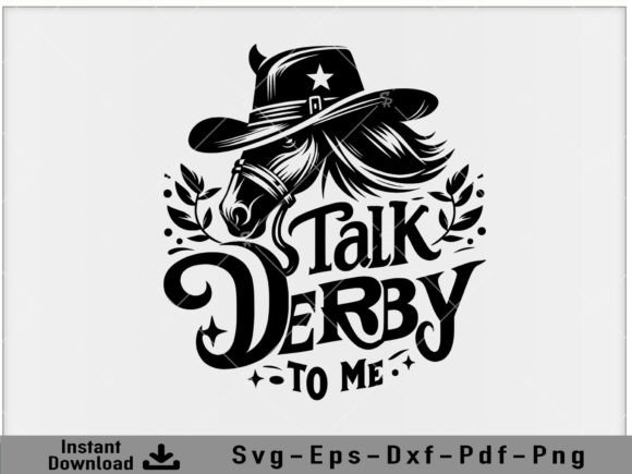 Download Talk Derby to Me Horse Svg Graphic File - Graphic Collection