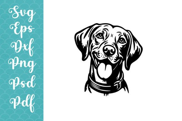 Download Weimaraner SVG Graphic - Graphic Collection
