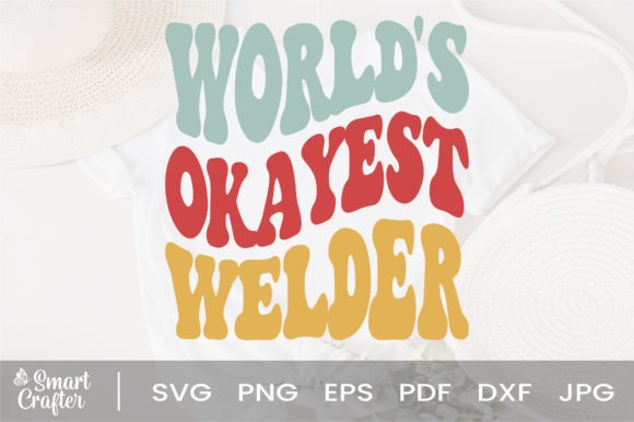 Download World's Okayest Welder Svg Wavy Design - Svg wavy design Collection