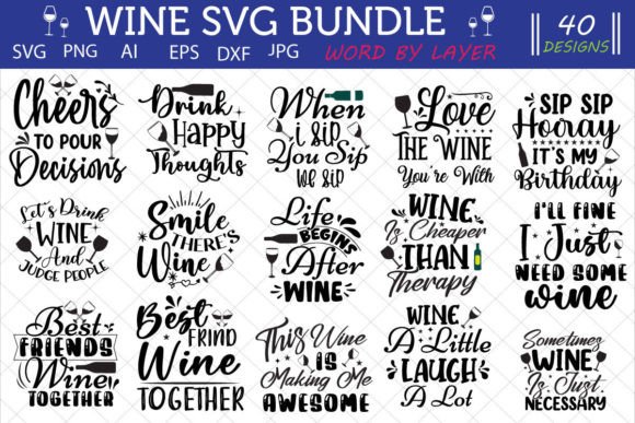 Download ALCOHOL SVG BUNDLE,WINE SVG, BEER SVG. - Svg bundle Collection