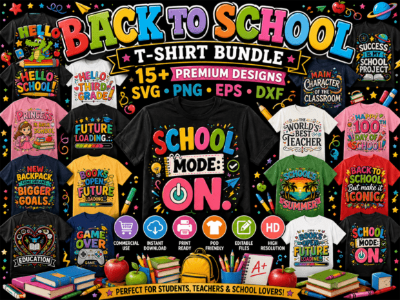 Download Funny Back to School SVG Bundle - Svg bundle Collection