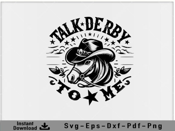 Download Talk Derby to Me Horse Svg Graphic File - Graphic Collection