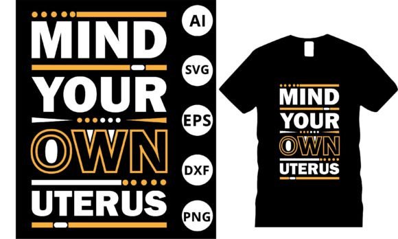 Download Pro Choice Typography Graphic T-shirt De - Graphic Collection