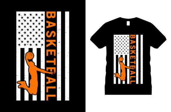 Download Basketball Graphic T-shirt Design Vector - Graphic Collection