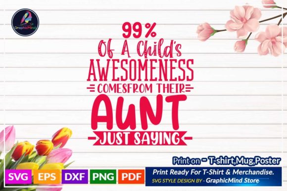 Download Auntie Graphic T Shirt Design - Graphic Collection