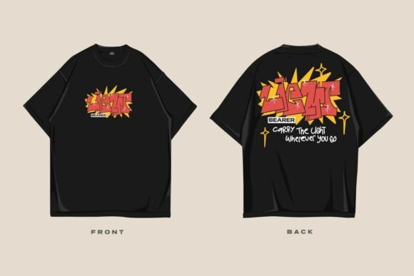 Download Light Bearer Christian Graphic T-shirt - Graphic Collection