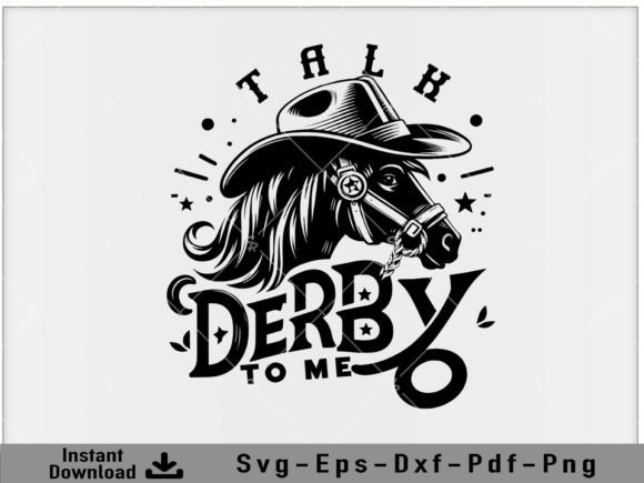 Download Talk Derby to Me Horse Svg Graphic File - Graphic Collection