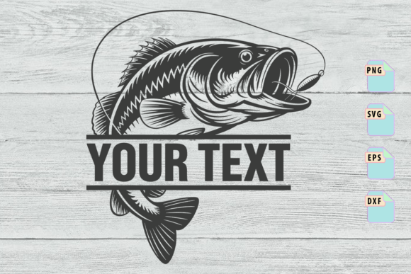 Download Bass Fishing Monogram Svg Bundle - Svg bundle Collection