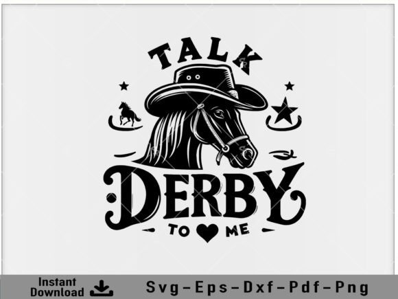 Download Talk Derby to Me Horse Svg Graphic File - Graphic Collection