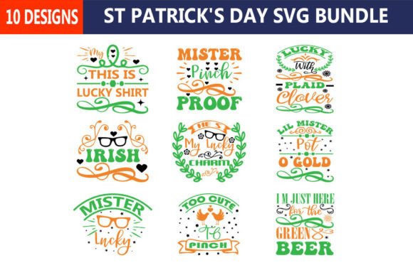 Download St Patrick's Day Sing Svg Bundle - - Svg bundle Collection