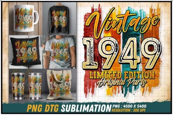Download Vintage 1949 Limited Edition Original - 1949 Collection