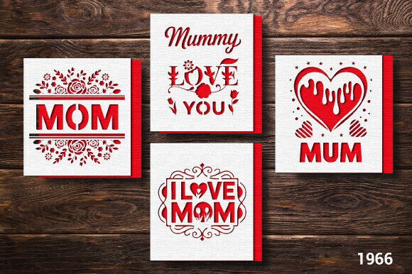 Download Mother’s Day Gift Card Svg Bundle 1966 - Svg bundle Collection