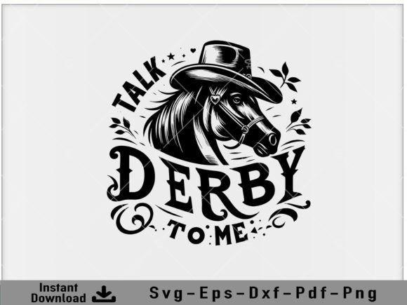 Download Talk Derby to Me Horse Svg Graphic File - Graphic Collection