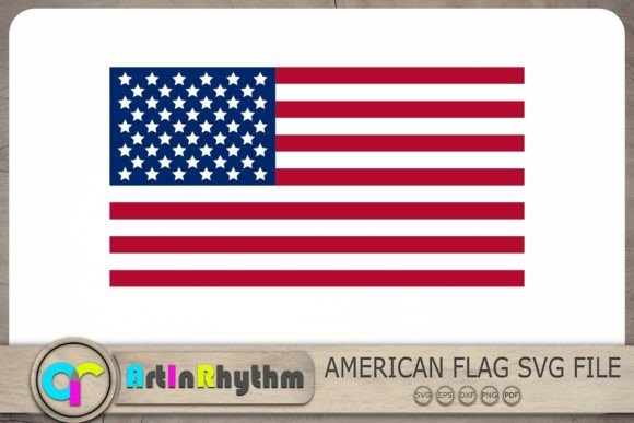 Download American Flag SVG Graphic - USA Flag - Graphic Collection
