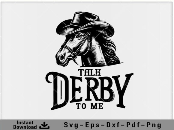 Download Talk Derby to Me Horse Svg Graphic File - Graphic Collection