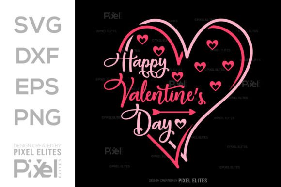 Download Happy Valentines Day SVG Quote Design - Svg quote design Collection
